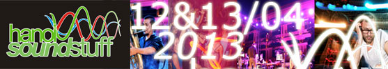 HG Hanoi Sound Stuff Festival 2013