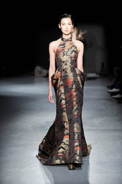 Fabric by HOSOO at Milano Fashion Show