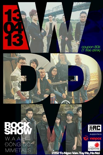WDDM rock show