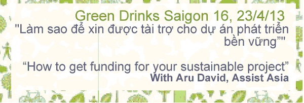 green drinks hcmc