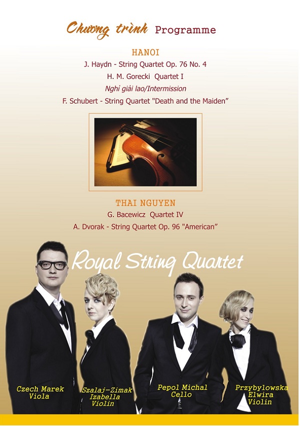 program royal string quartet