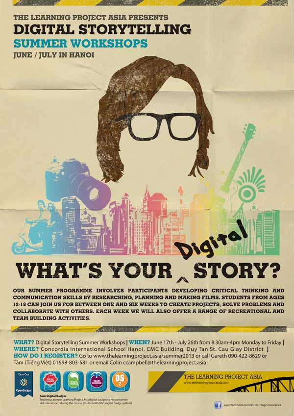 Digital Storytelling Summer Program 2013