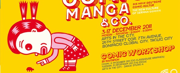 Exhibition Comics, Manga and Co
