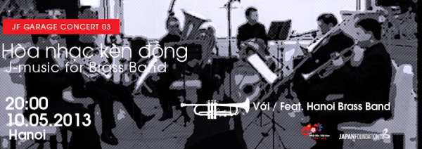 JF Garage Concert 03 J-Music for Brass Band