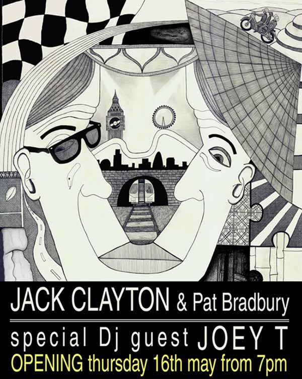 Jack Clayton and Pat Bradbury exhibition