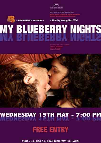 My blueberry night THBC