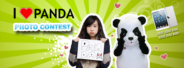 Photo Contest "I Love Panda" - Hanoi Grapevine