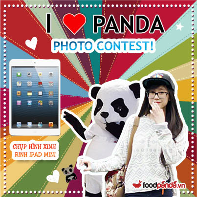 Photo Contest I Love Panda 2