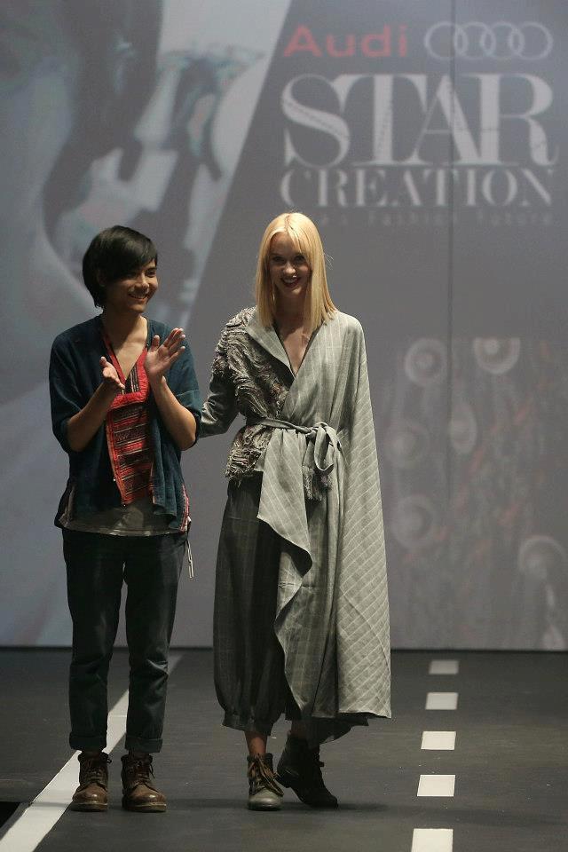 Vu Ta Linh LCFS won international fashion award 8