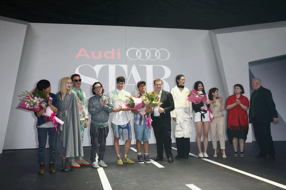 Vu Ta Linh LCFS won international fashion award 9