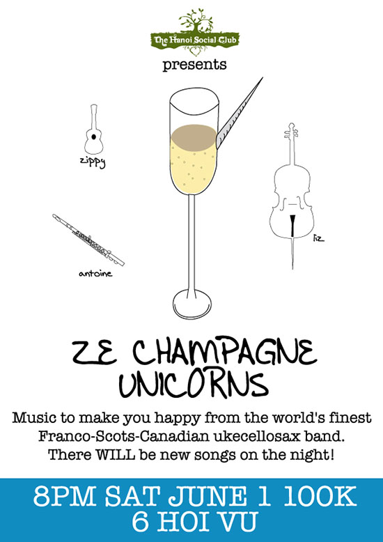Ze Champagne Unicorns-HSC