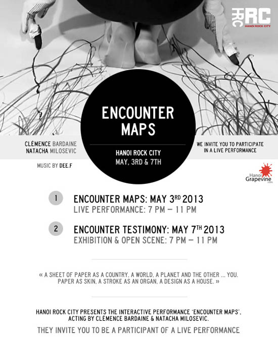 encounter maps