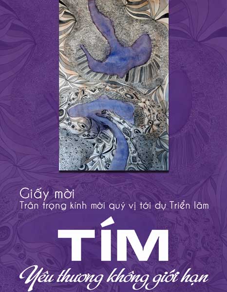 exhibiton purple VN