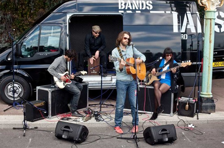 rock band Guillemots