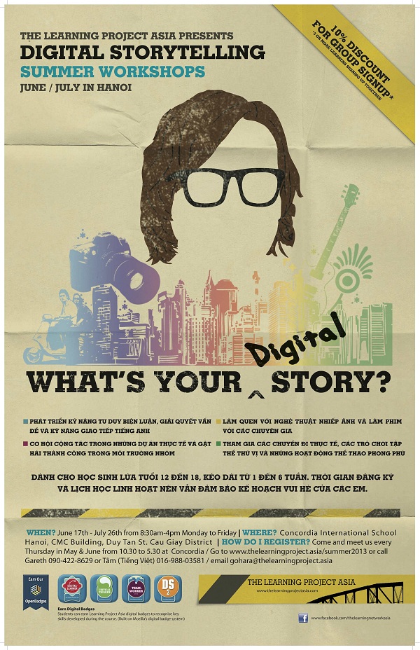 what is your digital story VN