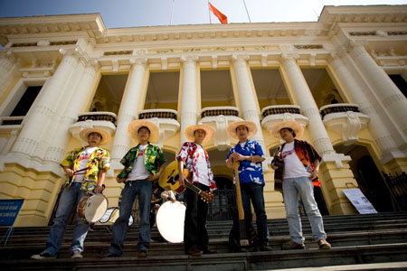 Ban nhac Lang Du Flamenco - HG