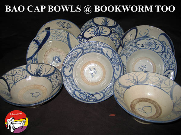Bao cap Bowls at Bookworm Too