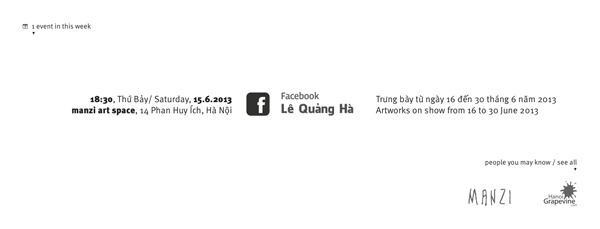 Facebook of Le Quang Ha