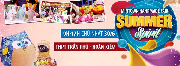 Mintown Handmade Fair - Summer Spirit