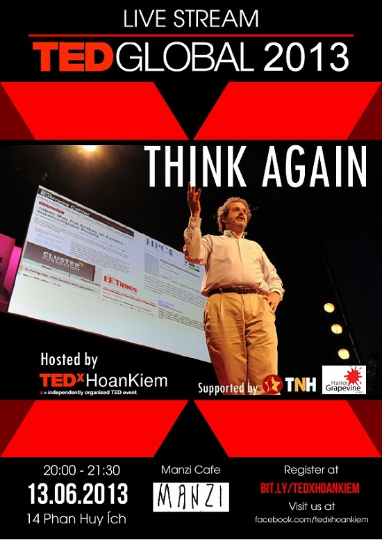 Streaming TEDGlobal 2013 Think again
