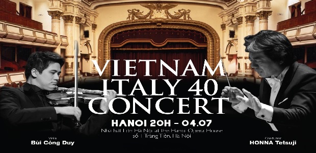 Vietnam Italy 40 Concert