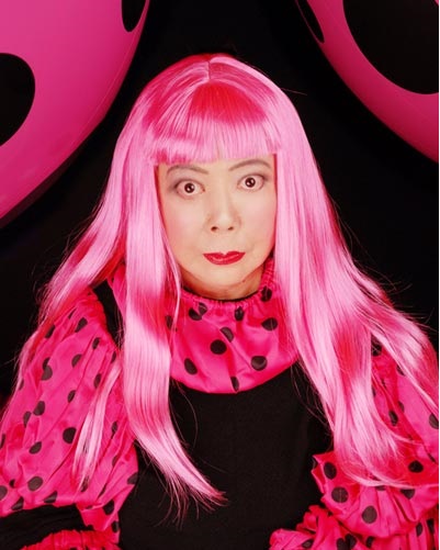 YAYOI KUSAMA