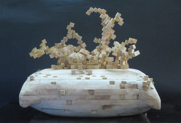 Ngủ, 45x32x38cm, Gỗ, Bùi Xuân Việt