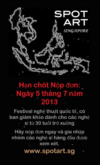 spot art poster vietnamese HG