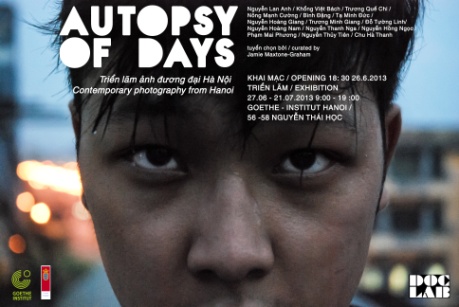 Art Talk of Exhibition Autopsy of Days