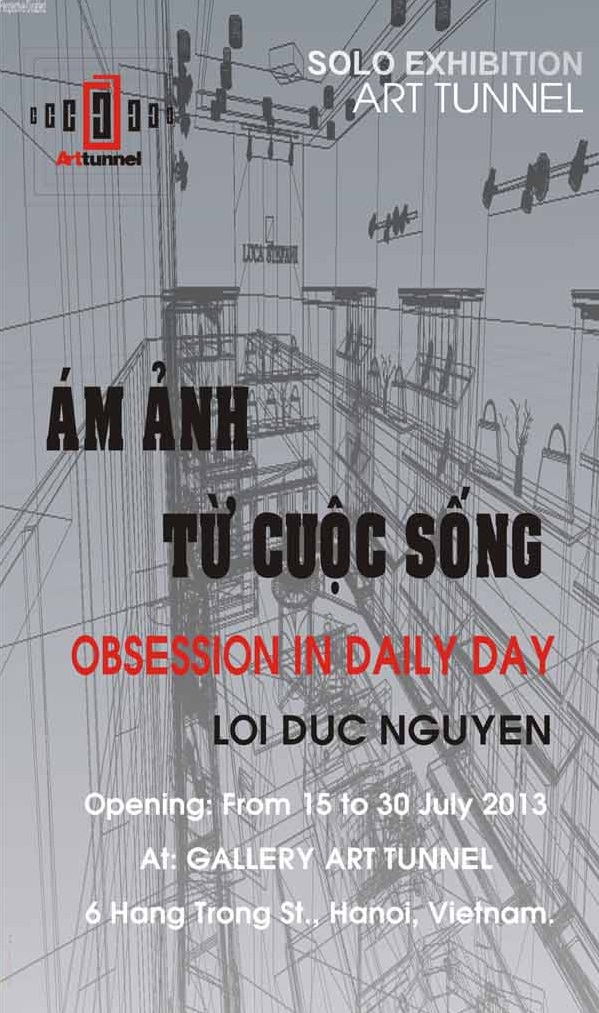 Exhibition Obsession from Daily Day-Nguyen Duc Loi