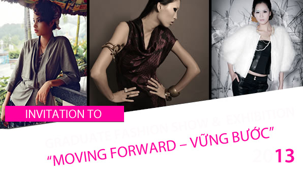 Graduate Fashion Show & Exhibition Moving Forward-en
