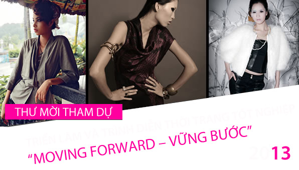Graduate Fashion Show & Exhibition Moving Forward-vn