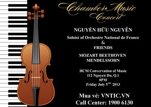 HCMC - Chamber Music Concert