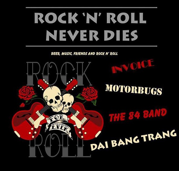 Music Night Rock N' Roll Never Dies