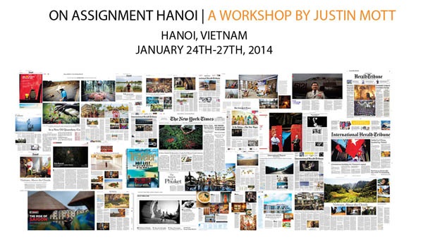 A Photography Workshop with Justin Mott