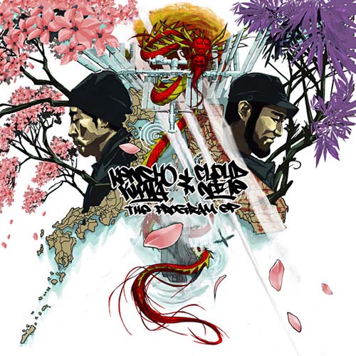 American-Japanese Hip Hop Kenso Kuma and DJ Cloude NI9E