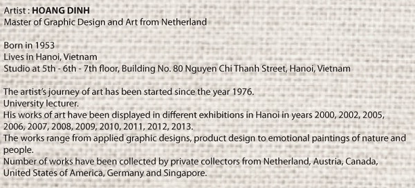 Artist Hoang Dinh EN