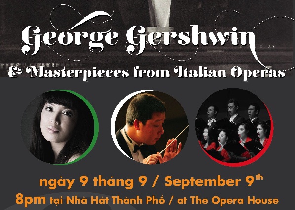 Gershwin and masterpieces from Italian opera