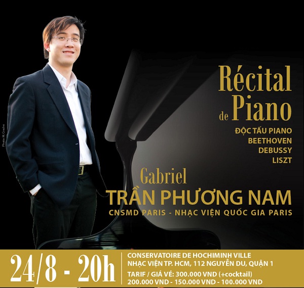 Piano Recital with Tran Phuong Nam