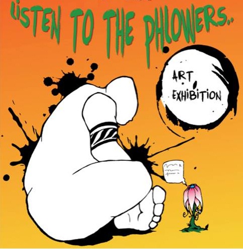Exhibition Listen to the Phlowers-Matthew