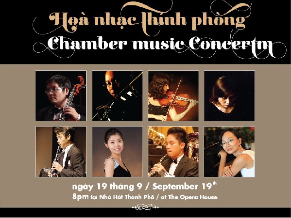 HCMC - Chamber concert Sep