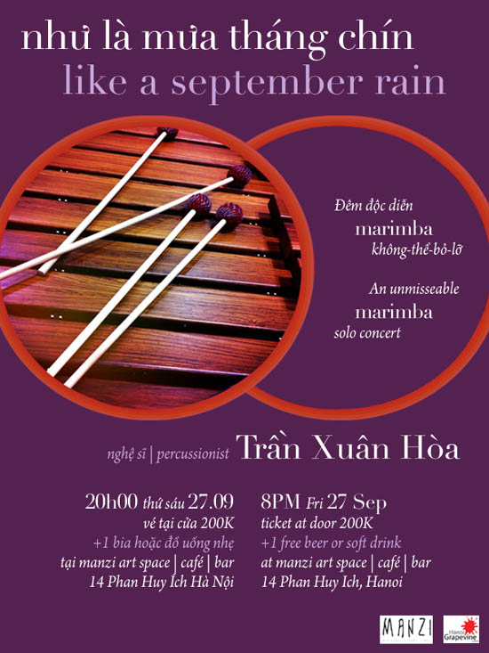 Like a September rain-Tran Xuan Hoa