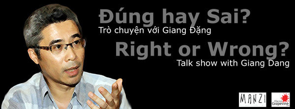 Right or Wrong - Talkshow with Giang Dang