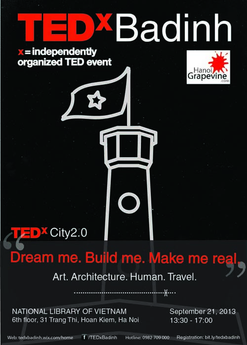 TEDxCity2.0 in Hanoi update