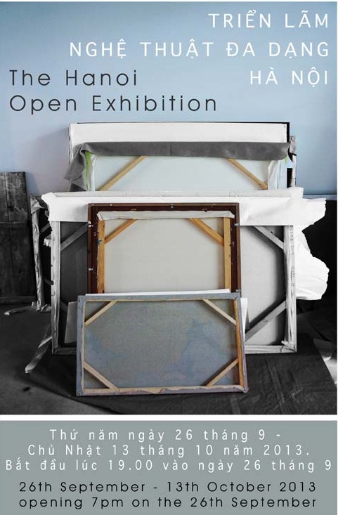The Open Exhibition-Work Room Four