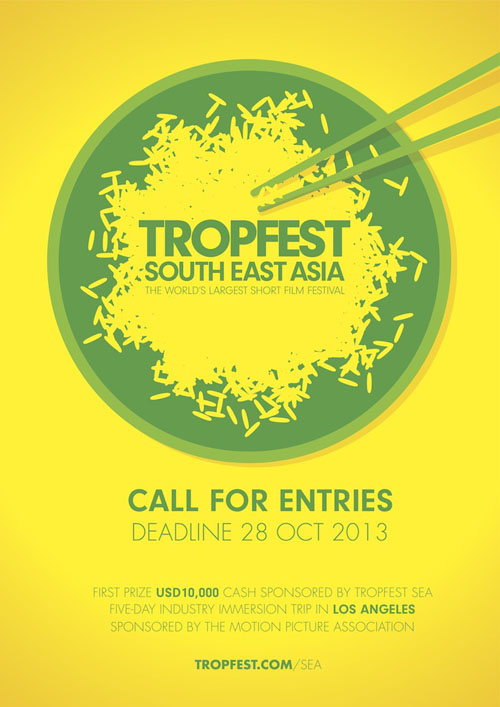Tropfest poster_English