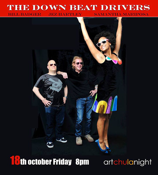 Art Chula Night - The Down Beat Drivers
