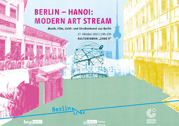 Berlin Live in Hanoi 1