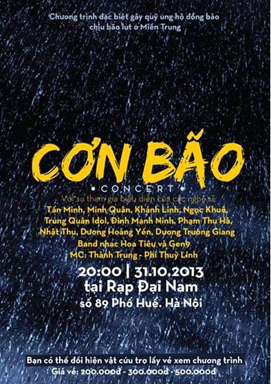 Con bao concert