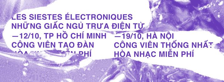 Les Siestes Electroniques poster